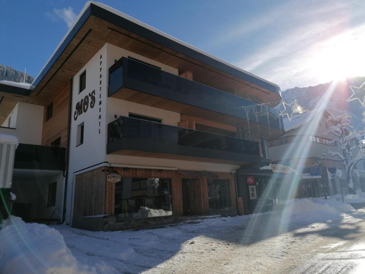 Mo'S Apartments Майрхофен Экстерьер фото