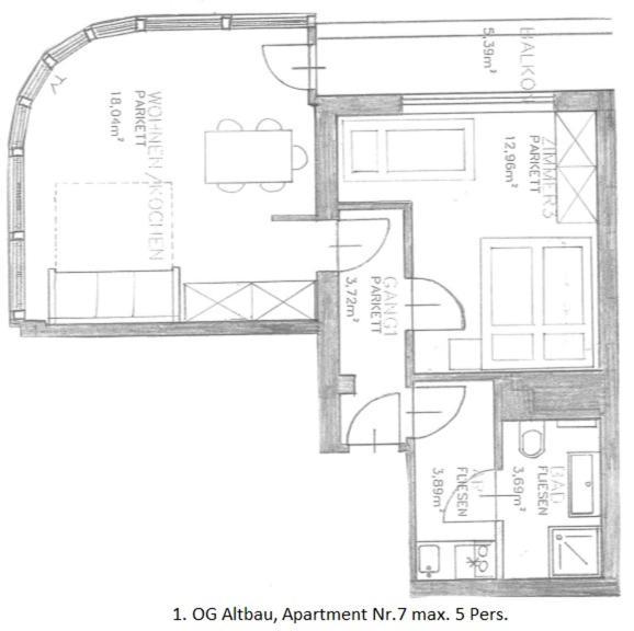 Mo'S Apartments Майрхофен Экстерьер фото