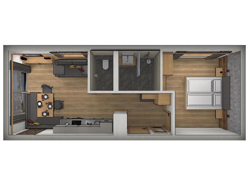 Mo'S Apartments Майрхофен Экстерьер фото