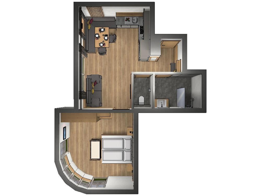 Mo'S Apartments Майрхофен Экстерьер фото